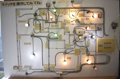 電気科実習棟公開