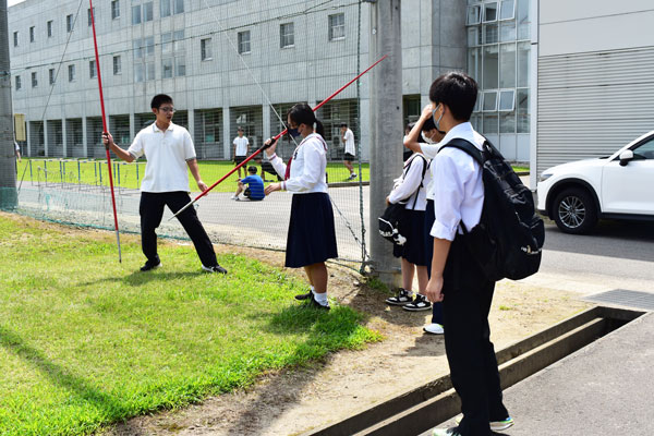 部活動見学